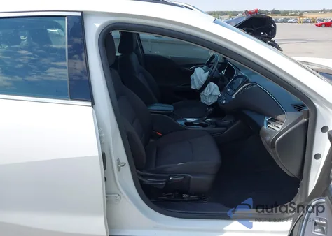 2018 Chevrolet Malibu Lt из США, поврежденный, VIN 1G1ZD5ST9JF186810